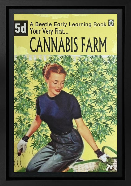 Cannabis Farm - Linda Charles - Watergate Contemporary