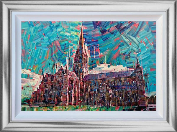 Cathedral Spire - Colin Brown - Watergate Contemporary