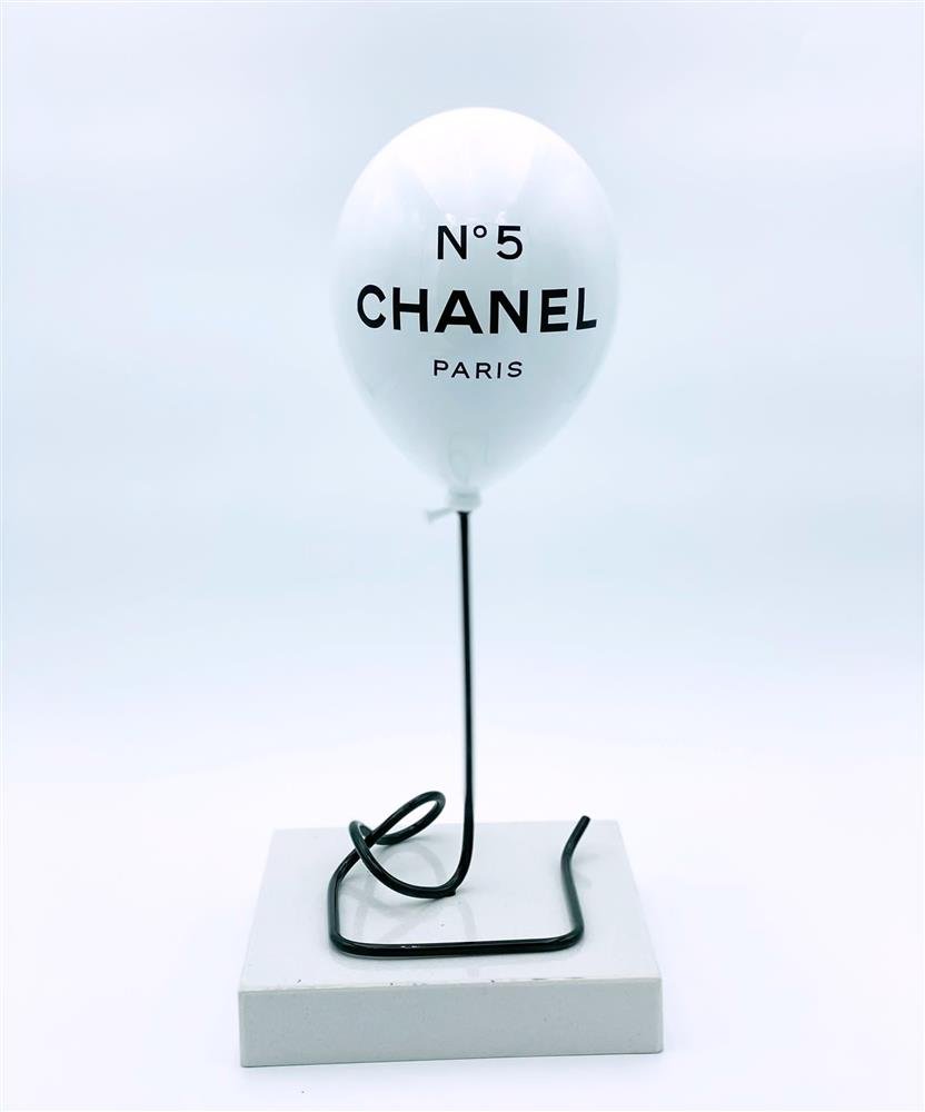 Chanel Balloon White XIV - Naor - Watergate Contemporary
