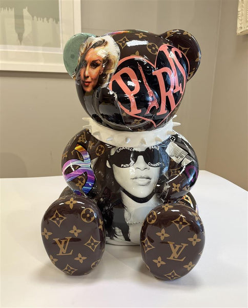 Chanel Vuitton Paris Bear II - Naor - Watergate Contemporary