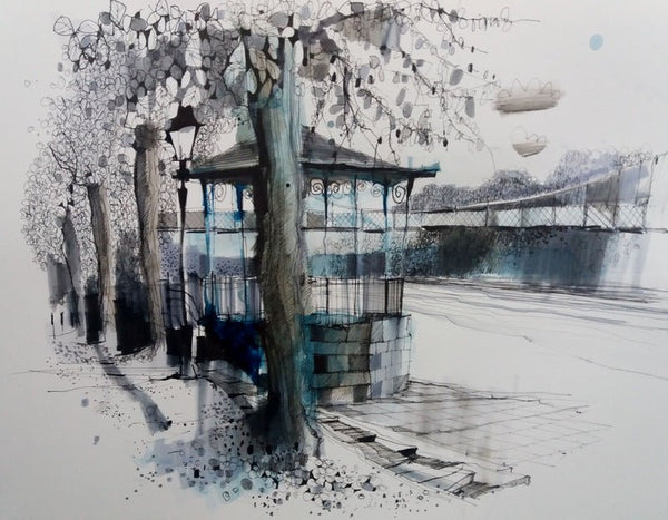 Chester Bandstand by Ian Fennelly - Ian Fennelly - Watergate Contemporary