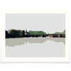 Chester Old Dee Bridge & Handbridge by Oshe - Oshe - Watergate Contemporary