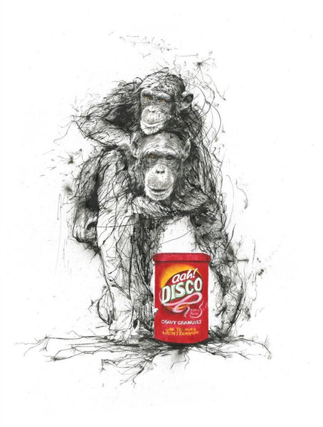 Chimps and Gravy by Scott Tetlow - Scott Tetlow - Watergate Contemporary