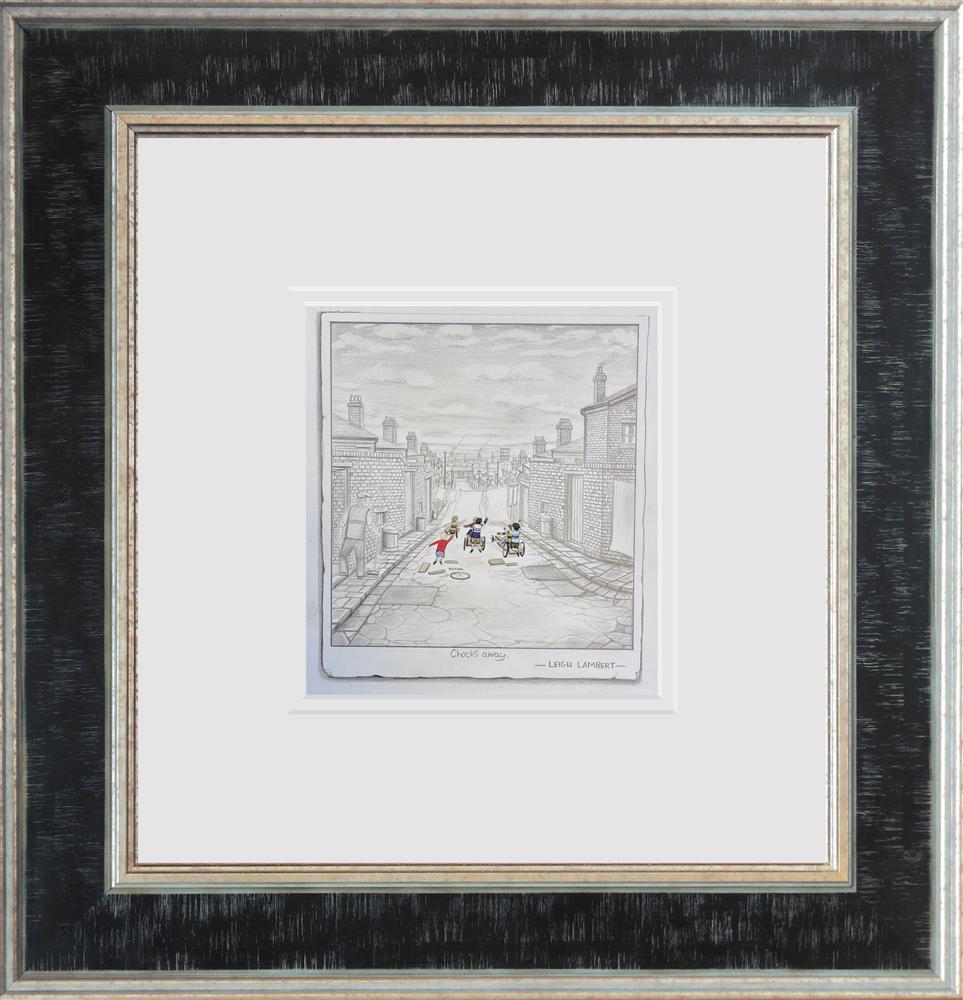 Chocks Away - Leigh Lambert - Watergate Contemporary