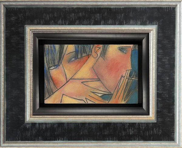 Cigarette Break - Andrei Protsouk - Watergate Contemporary