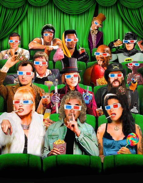 Cinema Dreams by Dirty Hans - Dirty Hans - Watergate Contemporary
