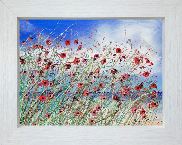 Coastal Walk Poppies II - Lisa Pang - Watergate Contemporary