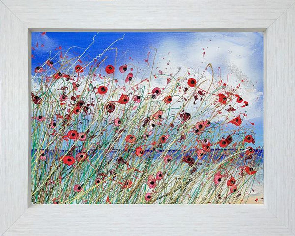 Coastal Walk Poppies II - Lisa Pang - Watergate Contemporary
