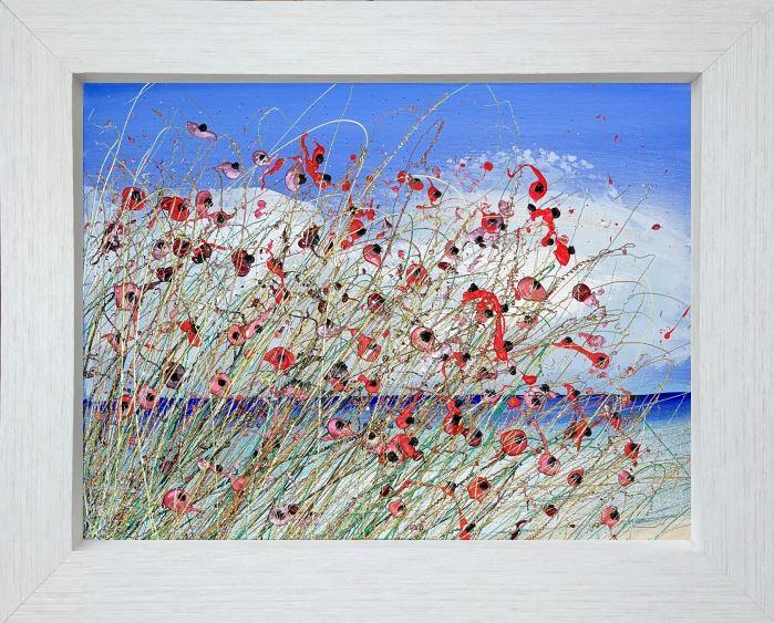 Coastal Walk Poppies IV - Lisa Pang - Watergate Contemporary