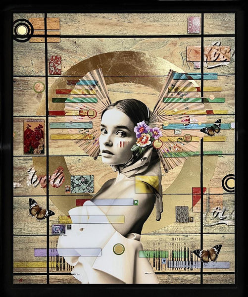 Cola In layers Gold Leaf XL - The Trunk Of Funk - Watergate Contemporary