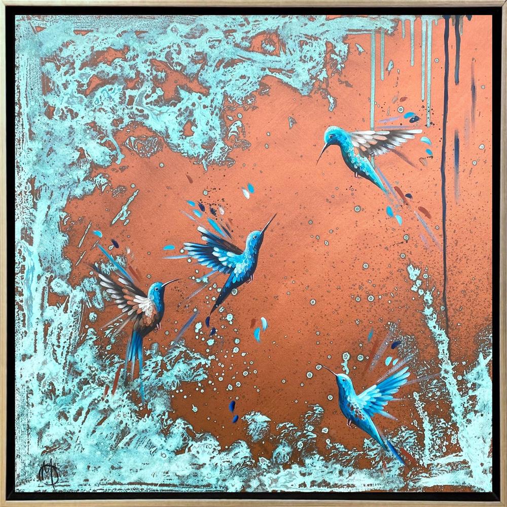 Copper Corrosion - Mellisuga - Watergate Contemporary
