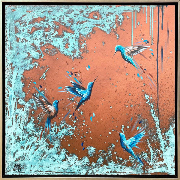 Copper Corrosion - Mellisuga - Watergate Contemporary