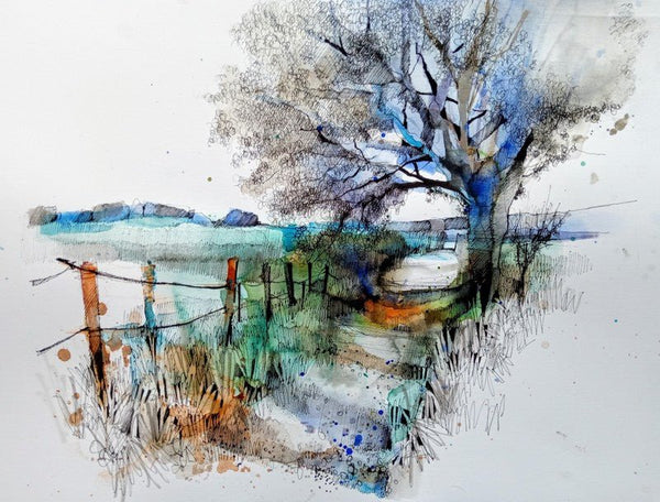Copper Mine Lane, Burwardsley by Ian Fennelly - Ian Fennelly - Watergate Contemporary