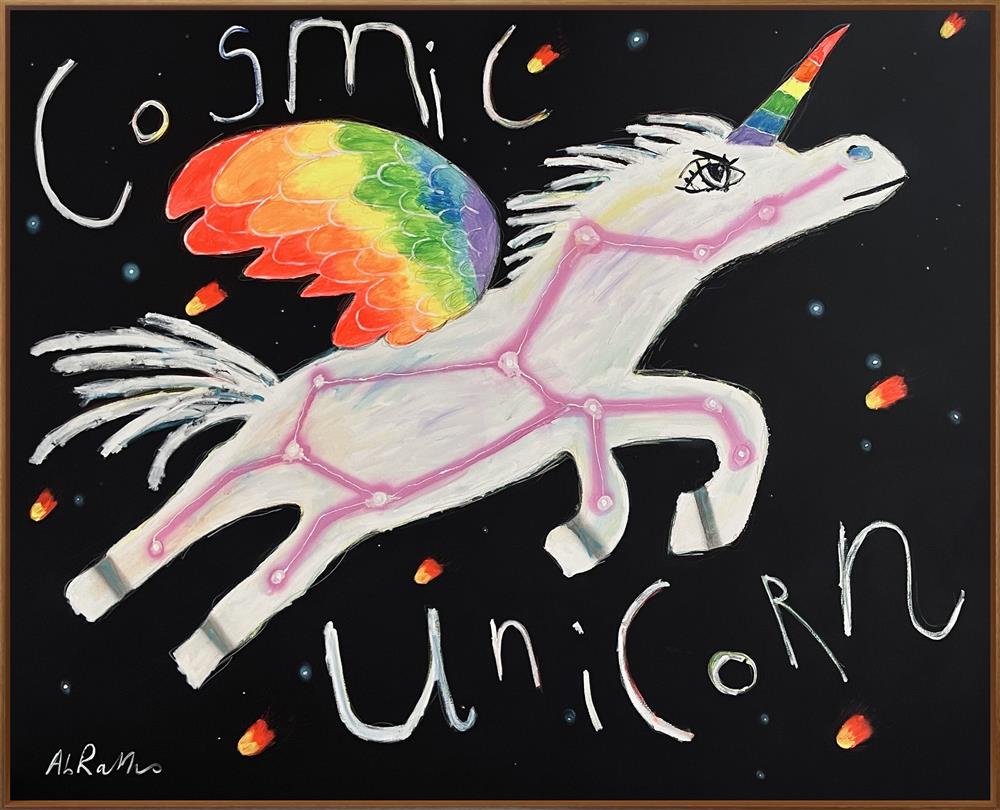 Cosmic Unicorn - Michael Abrams - Watergate Contemporary