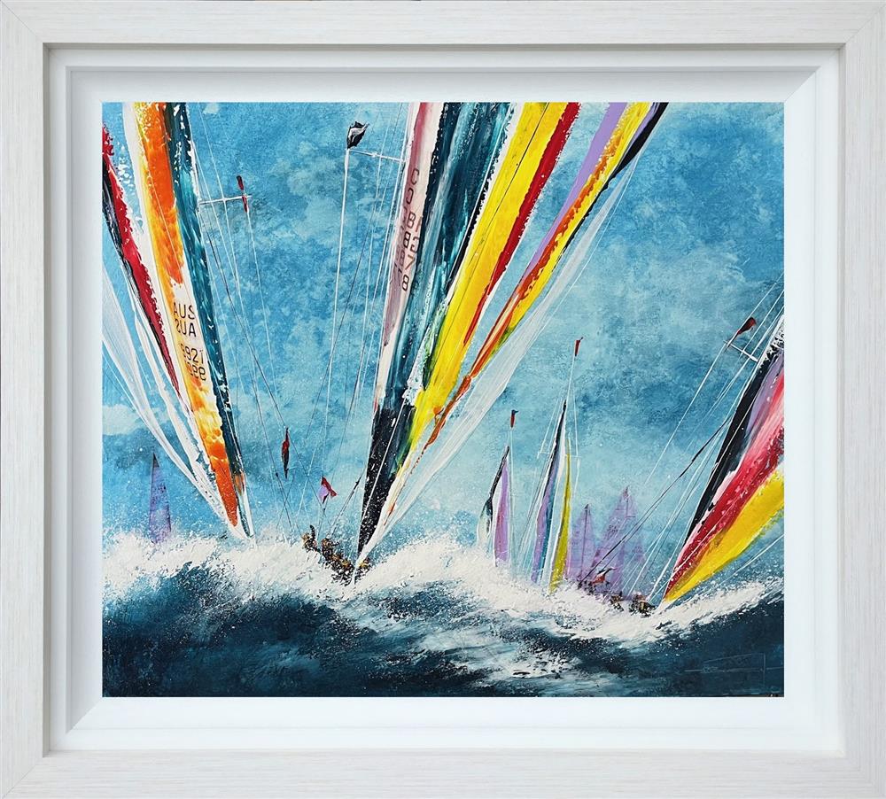 Crashing Waves - Dale Bowen - Marine Scenes - Watergate Contemporary