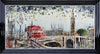 Crossing Over The Water by Nigel Cooke - Nigel Cooke - Watergate Contemporary