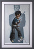 Dan With The Golden Gun by Craig Davison - Craig Davison - Watergate Contemporary