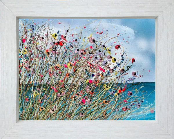 Deep Turquoise Sea I - Lisa Pang - Watergate Contemporary