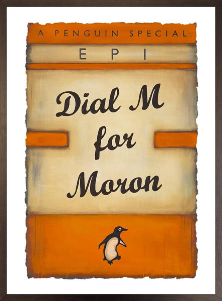 Dial M (Orange) - Epi - Watergate Contemporary