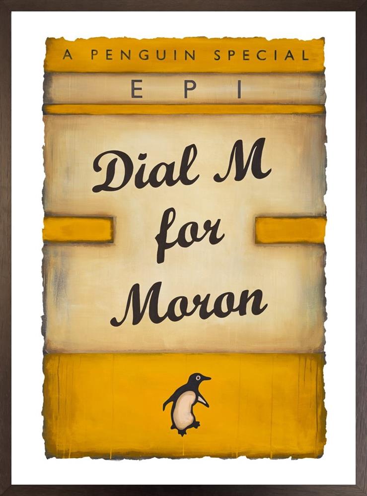 Dial M (Yellow) - Epi - Watergate Contemporary