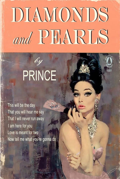 Diamonds and Pearls by Linda Charles - Linda Charles - Watergate Contemporary