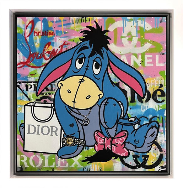 Dior Donkey - Emily Crook - Watergate Contemporary