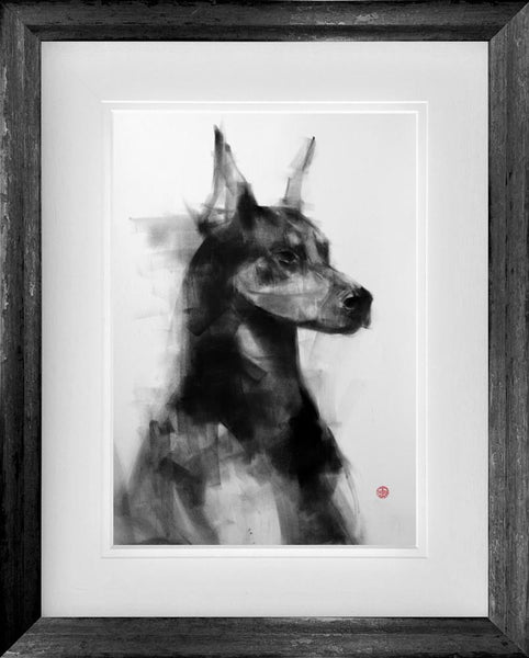 Doberman Pinscher - Tim Wang - Watergate Contemporary