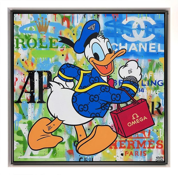 Donald Days - Emily Crook - Watergate Contemporary