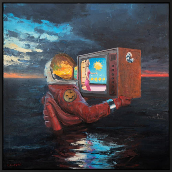 Don't Believe Everything You See On TV - Andreas Claussen - Watergate Contemporary