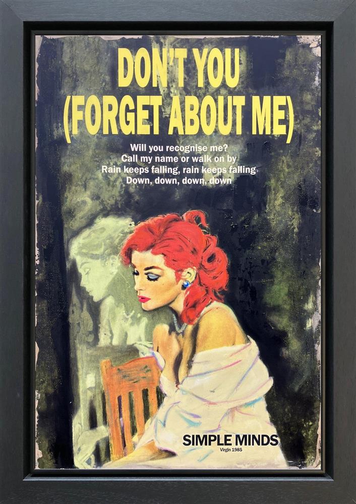 Don't You Forget About Me - Linda Charles - Watergate Contemporary