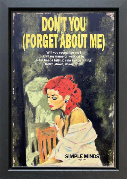 Don't You Forget About Me - Linda Charles - Watergate Contemporary