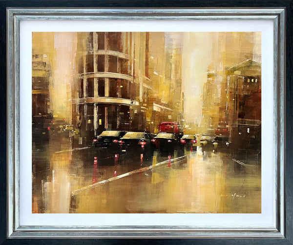 Downtown Rush Hour - Mark Beresford - Watergate Contemporary