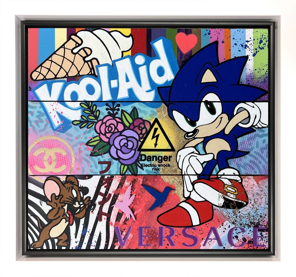Drink The Kool Aid &#8211; Odd Block Deluxe - Inuka - Watergate Contemporary