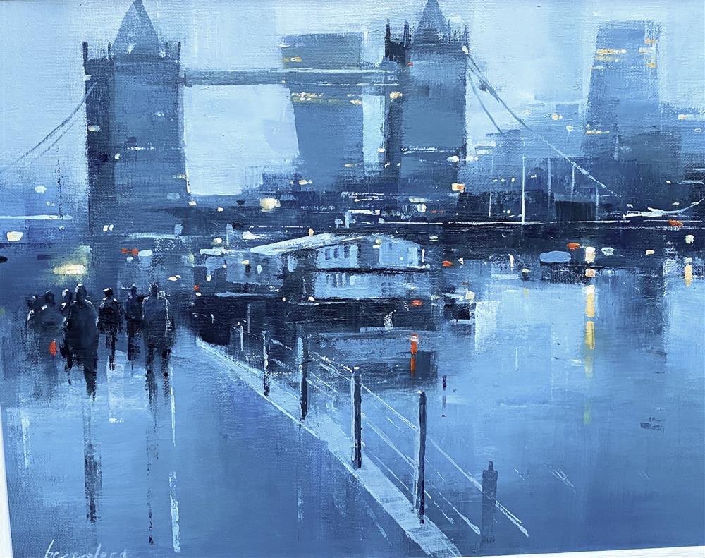Dusk At Tower Bridge - Mark Beresford - Watergate Contemporary