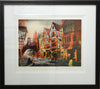 Eastgate, Chester (Etching) - Bernhard Vogel - Watergate Contemporary