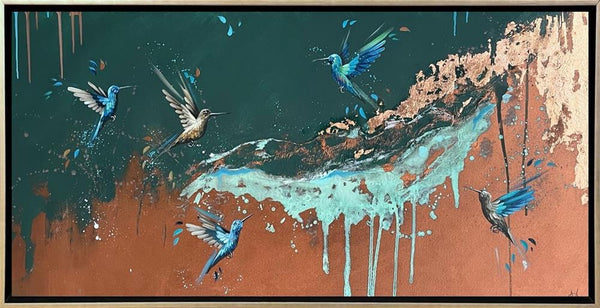 Emeralds In Flight II - Mellisuga - Watergate Contemporary