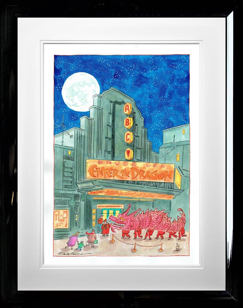 Enter The Dragon - David Haldane - Watergate Contemporary