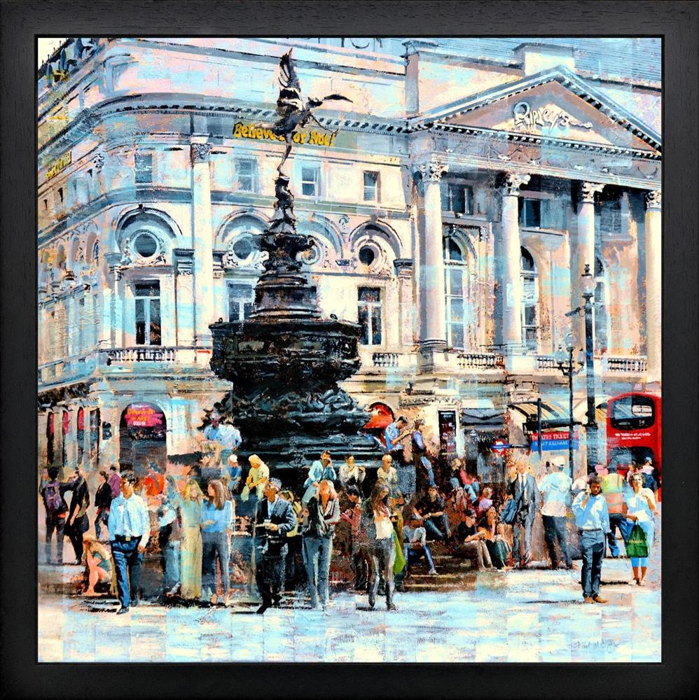 Eros and Piccadilly Circus - Paul McIntyre - Watergate Contemporary