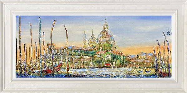 Evening In Venice - Nigel Cooke - Watergate Contemporary
