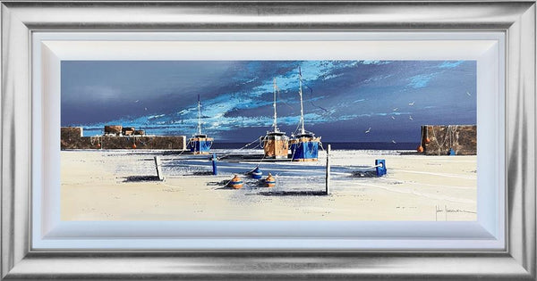 Evening Life At Sea - John Horsewell - Watergate Contemporary
