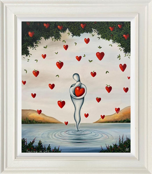 Falling In Love - Michael Abrams - Watergate Contemporary