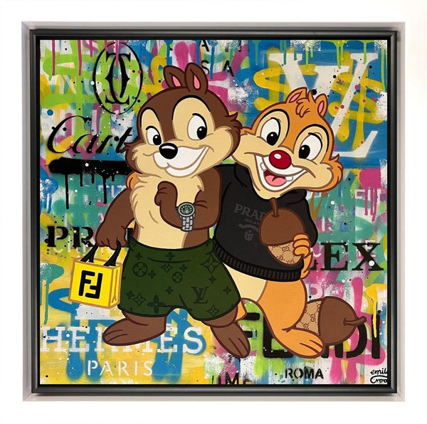 Fashion Brothers - Emily Crook - Watergate Contemporary