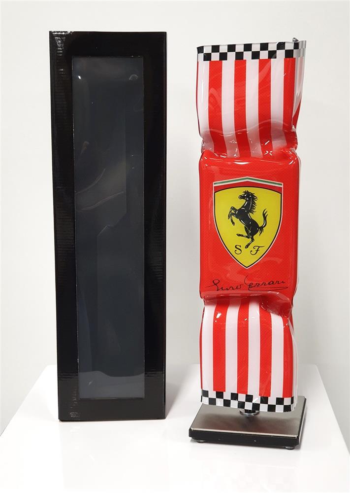 Ferrari Striped - Michael Daniels - Watergate Contemporary