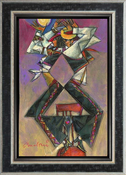 Flamenco Cheer - Andrei Protsouk - Watergate Contemporary