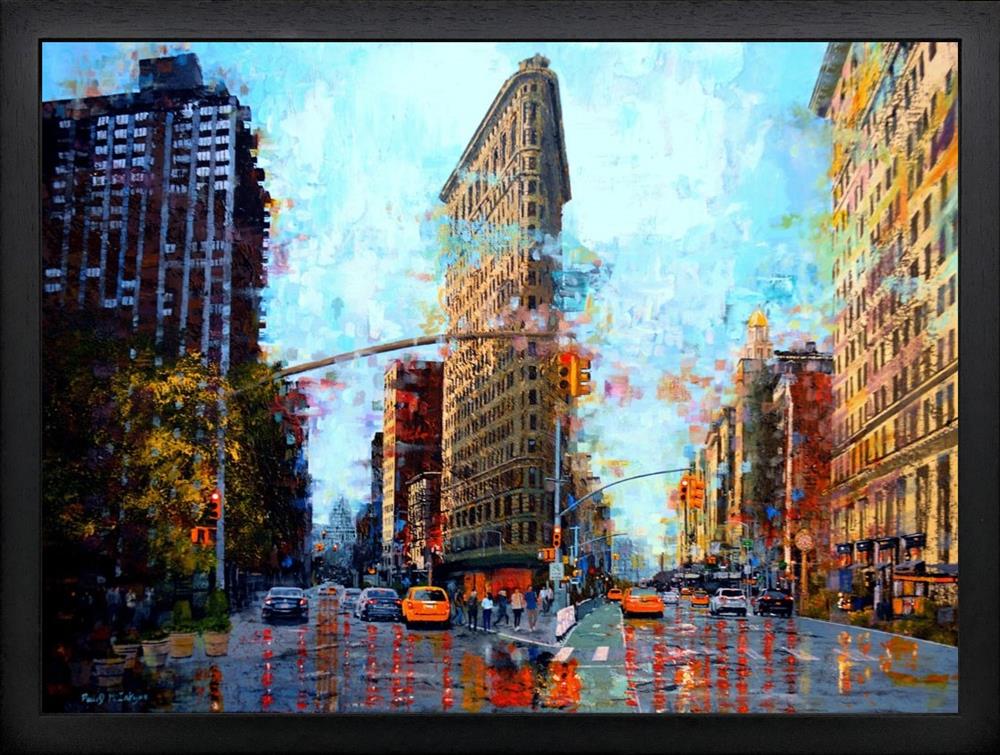 Flatiron Reflection - Paul McIntyre - Watergate Contemporary
