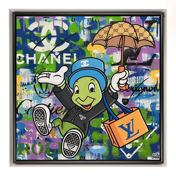 Flying In Luxury - Emily Crook - Watergate Contemporary