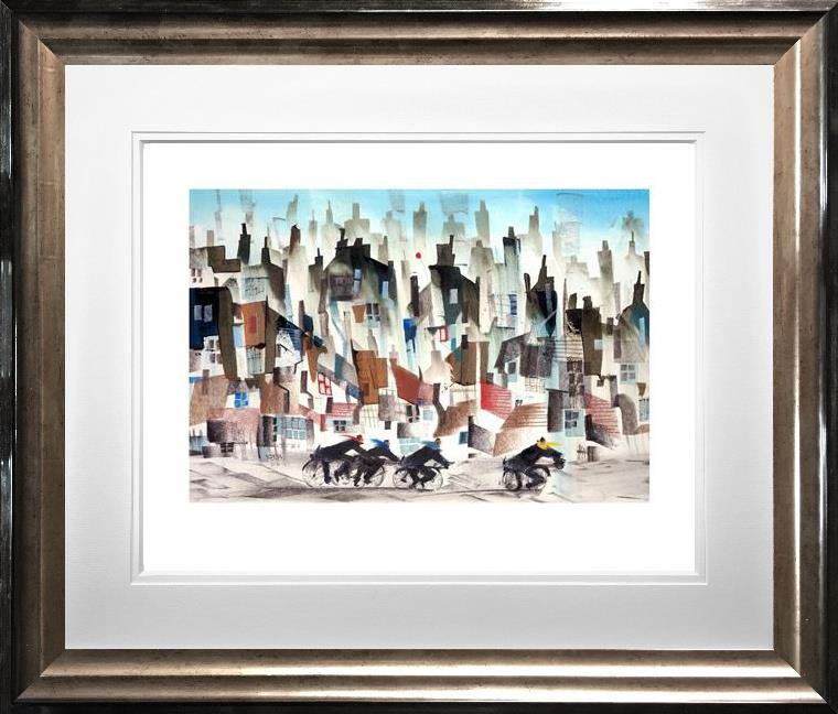 Four Go Cycling - Sue Howells RWS - Watergate Contemporary