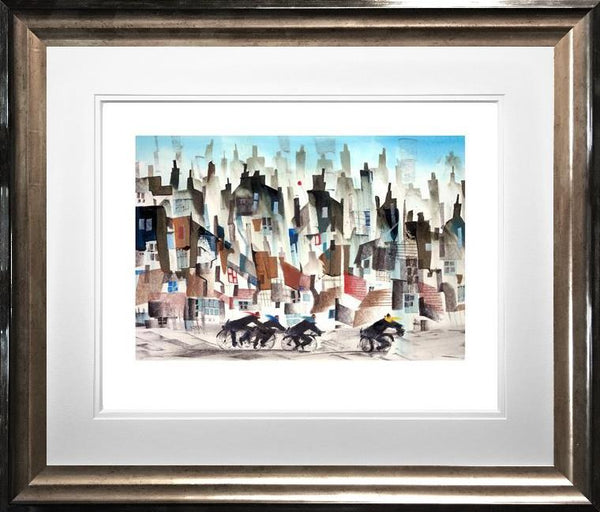 Four Go Cycling - Sue Howells RWS - Watergate Contemporary