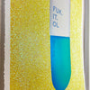 Fuk. It. Ol. by Emma Gibbons (Sunray Yellow) - Emma Gibbons - Watergate Contemporary