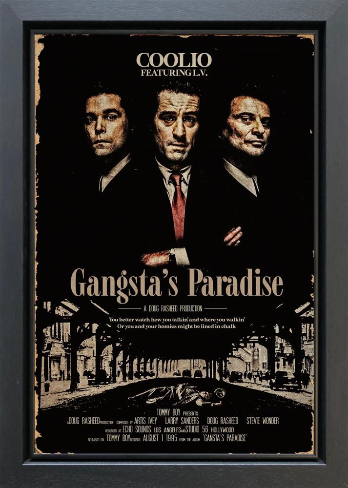 Gangsta&#8217;s Paradise &#8211; ReMovied - Linda Charles - Watergate Contemporary